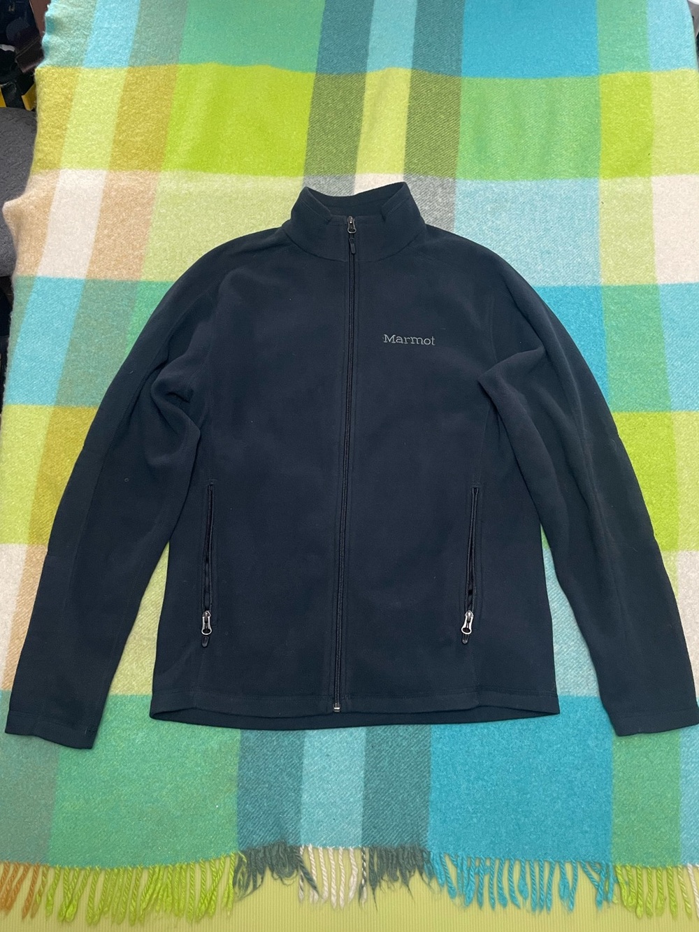 Marmot Men's Rocklin Fleece Full-Zip Jacket